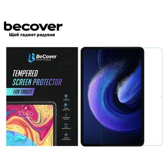 Захисне скло BeCover Xiaomi Mi Pad 6 / 6 Pro 11 (709272) фото №1