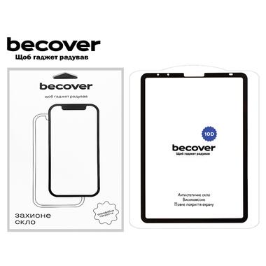 Захисне скло BeCover 10D Apple iPad Air 10.9 2020/2022 Black (710575) фото №1