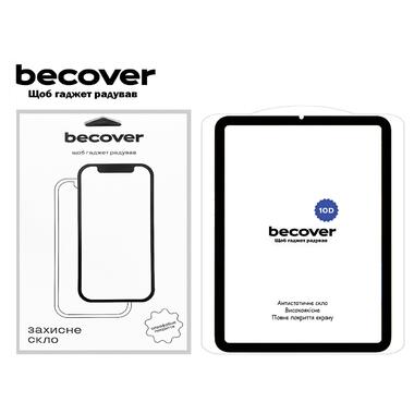 Захисне скло BeCover 10D Apple iPad Mini 6 2021 Black (710573) фото №1