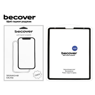 Захисне скло BeCover 10D Apple iPad Pro 12.9 2020/2021/2022 Black (710574) фото №1