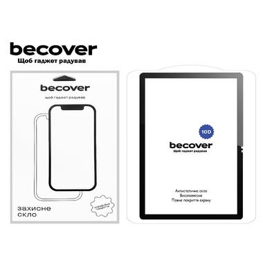 Захисне скло BeCover 10D Lenovo Tab M10 (3rd Gen) TB-328F 10.1 Black (710577) фото №1