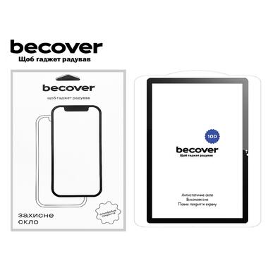 Захисне скло BeCover 10D Lenovo Tab P11 (2nd Gen) (TB-350FU/TB-350XU) 11.5 Black (710579) фото №1