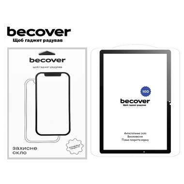 Захисне скло BeCover 10D Samsung Galaxy Tab A9 Plus SM-X210/SM-X215/SM-X216 11.0 Black (710586) фото №1