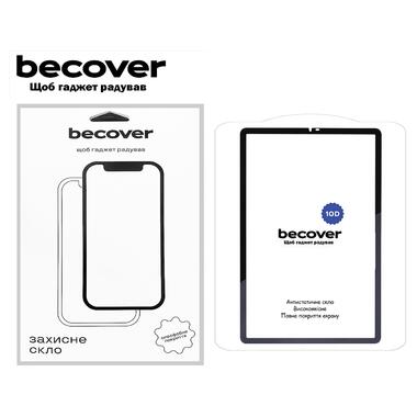 Захисне скло BeCover 10D Samsung Galaxy Tab A9 SM-X115 8.7 Black (710585) фото №1