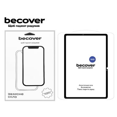 Захисне скло BeCover 10D Samsung Galaxy Tab S9 (SM-X710/SM-X716) 11 Black (710581) фото №1