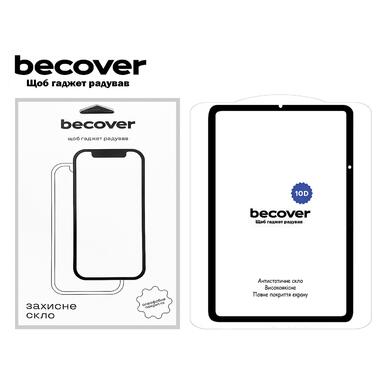 Захисне скло BeCover 10D Xiaomi Mi Pad 5 / 5 Pro 11 Black (710588) фото №1