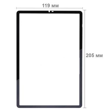 Захисне скло BeCover 10D для планшета Samsung Galaxy Tab A9 8.7 (SM-X115) - Black фото №2