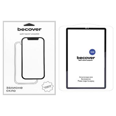 Захисне скло BeCover 10D для планшета Samsung Galaxy Tab A9 8.7 (SM-X115) - Black фото №3