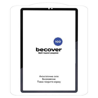 Захисне скло BeCover 10D для планшета Samsung Galaxy Tab A9 8.7 (SM-X115) - Black фото №1