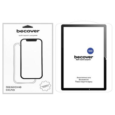 Захисне скло BeCover 10D для планшета Samsung Galaxy Tab A9 Plus 11 (SM-X210 / SM-X215 / SM-X216) - Black фото №3