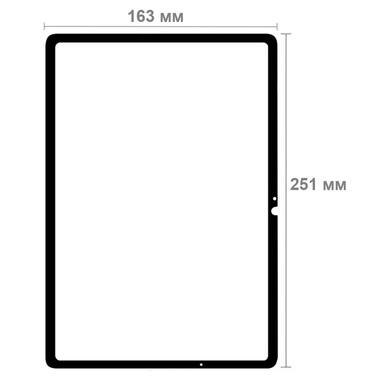 Захисне скло BeCover 10D для планшета Samsung Galaxy Tab A9 Plus 11 (SM-X210 / SM-X215 / SM-X216) - Black фото №2