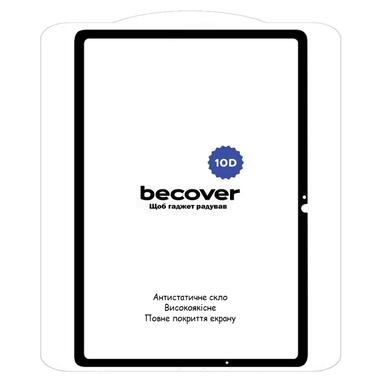Захисне скло BeCover 10D для планшета Samsung Galaxy Tab A9 Plus 11 (SM-X210 / SM-X215 / SM-X216) - Black фото №1