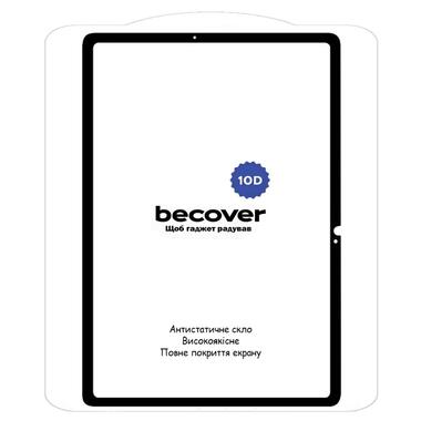 Захисне скло BeCover 10D для планшета Samsung Galaxy Tab S9 11 (SM-X710 / SM-X716 / SM-X718) - Black фото №1