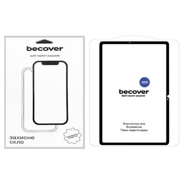 Захисне скло BeCover 10D для планшета Samsung Galaxy Tab S9 11 (SM-X710 / SM-X716 / SM-X718) - Black фото №3