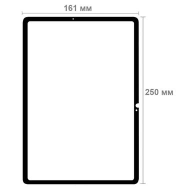 Захисне скло BeCover 10D для планшета Samsung Galaxy Tab S9 11 (SM-X710 / SM-X716 / SM-X718) - Black фото №2