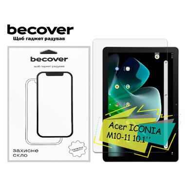 Защитное стекло BeCover Acer ICONIA M10-11 10.1 (713126) фото №1
