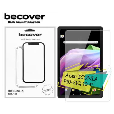 Защитное стекло BeCover Acer ICONIA P10-21Q 10.4 (713127) фото №1