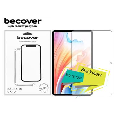 Защитное стекло BeCover Blackview Tab 18 12.0 (713039) фото №1