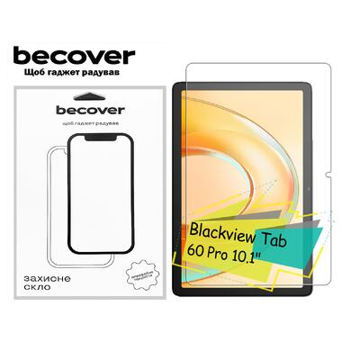 Защитное стекло BeCover Blackview Tab 60 Pro 10.1 (713130) фото №1
