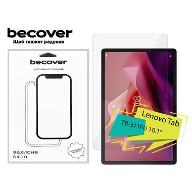 Защитное стекло BeCover Lenovo Tab TB-311FU 10.1 (713123) фото №1