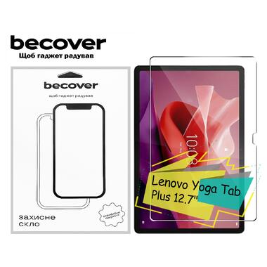 Защитное стекло BeCover Lenovo Yoga Tab Plus 12.7 (713129) фото №1
