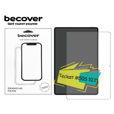 Защитное стекло BeCover Teclast Tab M50S 10.1 (713131) фото №1