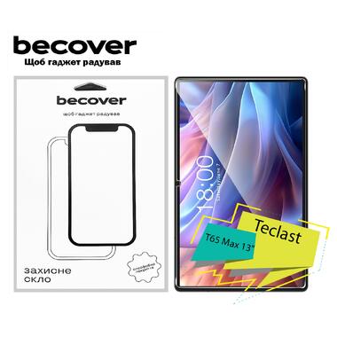 Защитное стекло BeCover Teclast Tab T65 Max 13 (713041) фото №1