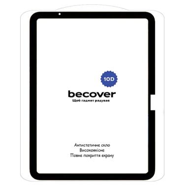 Стекло защитное BeCover 10D Apple iPad Air 11 M4 2026 Black (715169) фото №2