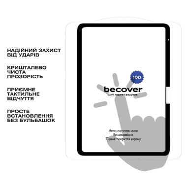 Стекло защитное BeCover 10D Apple iPad Air 13 M4 2026 Black (715173) фото №3