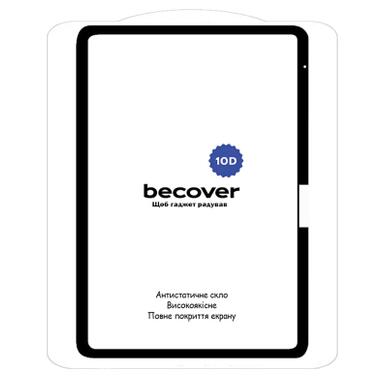 Стекло защитное BeCover 10D Apple iPad Air 13 M4 2026 Black (715173) фото №2