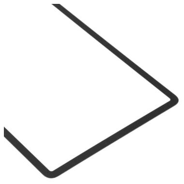 Стекло защитное BeCover 10D OPPO Pad SE / OnePlus Pad lite 11.0 2025 Black (714644) фото №4
