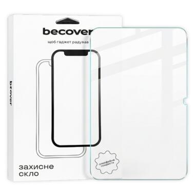 Стекло защитное BeCover 3D Edge Full Cover Apple iPad 10.9 (2022/2024) / iPad (A16) 2025 11 (714773) фото №6