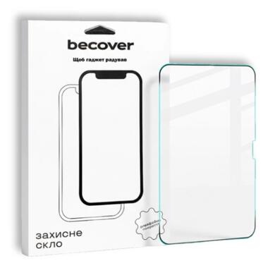Стекло защитное BeCover 3D Edge Full Cover Apple iPad Air 11 M4 2026 (715170) фото №1