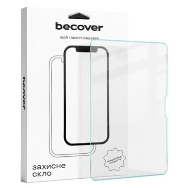 Стекло защитное BeCover 3D Edge Full Cover Apple iPad Air 13 M4 2026 (715174) фото №1
