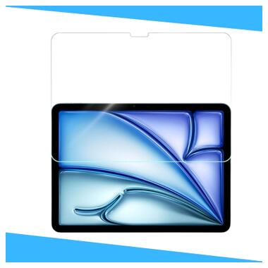 Стекло защитное BeCover Apple iPad Air 13 M4 2026 (715172) фото №3