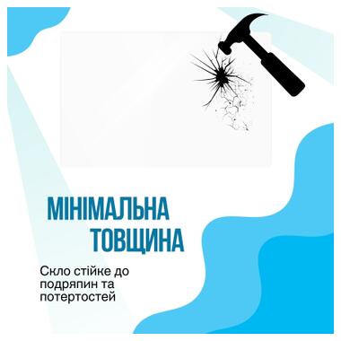 Стекло защитное BeCover Apple iPad Air 13 M4 2026 (715172) фото №4