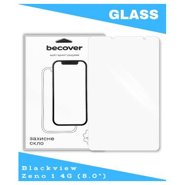 Стекло защитное BeCover Blackview Zeno 1 4G 8.0 (714899) фото №1