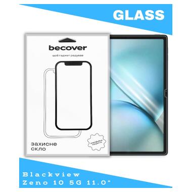 Стекло защитное BeCover Blackview Zeno 10 5G 11.0 (714900) фото №1