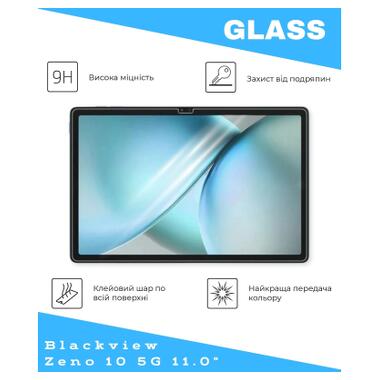 Стекло защитное BeCover Blackview Zeno 10 5G 11.0 (714900) фото №2