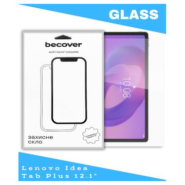 Стекло защитное BeCover Lenovo Idea Tab Plus 12.1 (714902) фото №1
