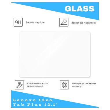 Стекло защитное BeCover Lenovo Idea Tab Plus 12.1 (714902) фото №2