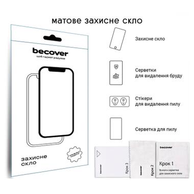 Стекло защитное BeCover Matte Anti-Glare Lenovo Idea Tab Plus 12.1 (714905) фото №4