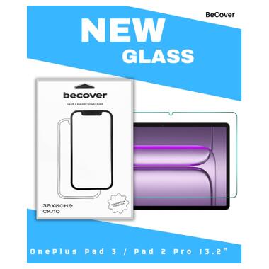 Стекло защитное BeCover OnePlus Pad 3 / Pad 2 Pro 13.2 (714753) фото №1