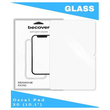 Стекло защитное BeCover Oscal Pad 30 10.1 (714901) фото №1