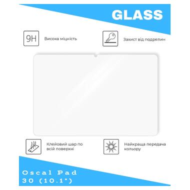 Стекло защитное BeCover Oscal Pad 30 10.1 (714901) фото №2