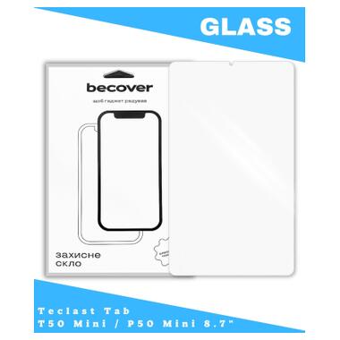 Стекло защитное BeCover Teclast Tab T50 Mini / P50 Mini 8.7 (714903) фото №1