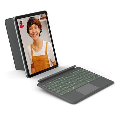 Клавiатура WIWU Combo Touch iPad keyboard case 10.9/11 Grey фото №2