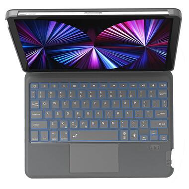 Клавiатура WIWU Combo Touch iPad keyboard case 10.9/11 Grey фото №5
