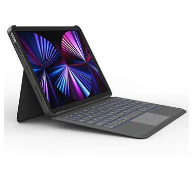Клавiатура WIWU Combo Touch iPad keyboard case 10.9/11 Grey фото №7