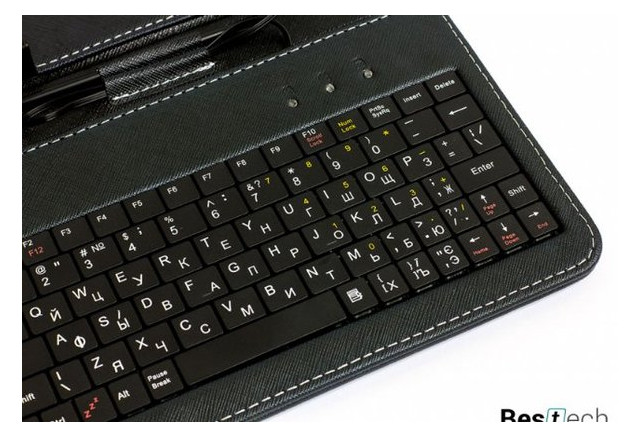 Універсальна обкладинка-чохол для планшета з клавіатурою HQ-Tech LH-SKB0801U 8 фото №2